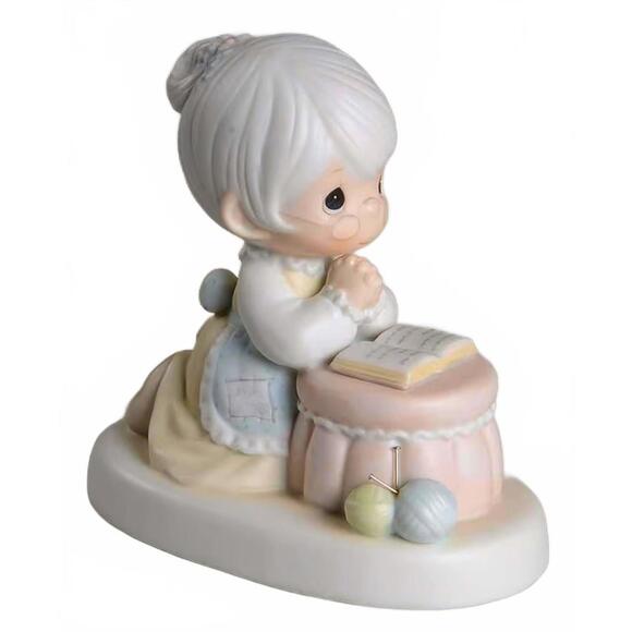 Precious Moments Other - Precious Moments Grandma's Prayers Sweet Praying Grandma Figurine New With Tags
